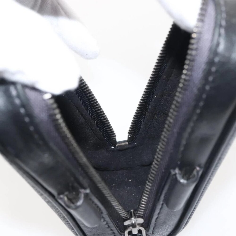 LOUIS VUITTON Monogram Eclipse Set Golf Andrews Bag Charm GI0344 LV Auth 145349 - Picture 14 of 15